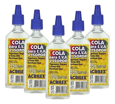 Cola para Isopor e E.V.A. 35g Acrilex