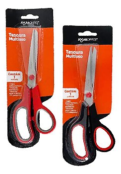 Tesoura Inox 21cm Jocar Office