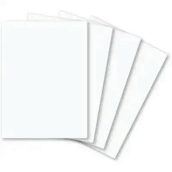 Cartolina Branca 50x66cm 140g Jandaia