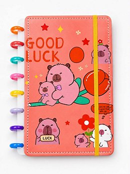 Caderno Inteligente Capybara 8 Discos