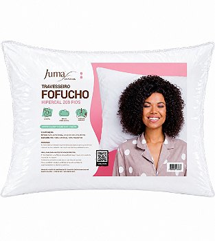 Travesseiro Fofucho Hipercal 200 Fios – Juma Enxovais