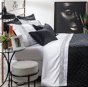 Jogo de Cama Queen Luxury Juma Percal 400 Fios 100% Algodão Studio 04 Peças