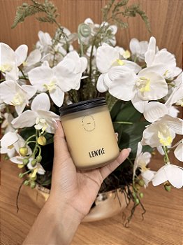Vela Perfumada L'ENVIE Bergamota & Framboesa Urban 190g