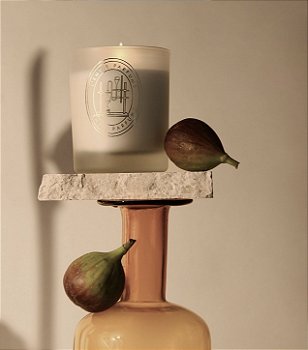 Vela Perfumada L'ENVIE Figo Ambarado Arabesc 210g
