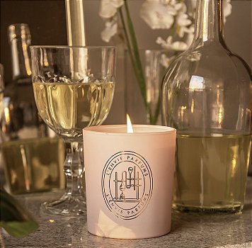 Vela Perfumada L'ENVIE Sunset Rosé Elementos 210g