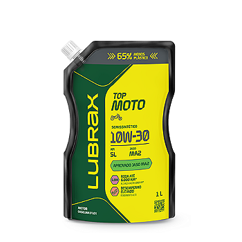 LUBRAX TOP MOTO 10W-30 MA2 SEMISSINTÉTICO