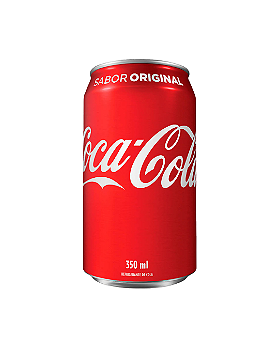 Refrigerante Coca-Cola Lata 350ml
