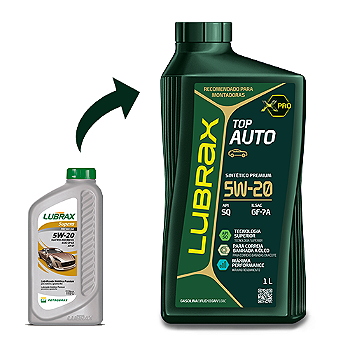 LUBRAX TOP AUTO 5W-20 SQ SINTÉTICO PREMIUM