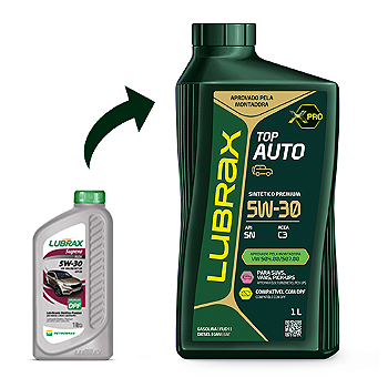 LUBRAX TOP AUTO 5W-30 507.00 SINTÉTICO PREMIUM