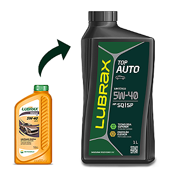LUBRAX TOP AUTO 5W-40 SQ SINTÉTICO