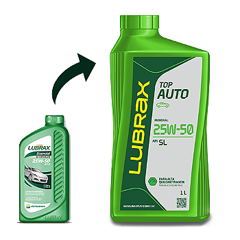 LUBRAX TOP AUTO 25W-50 SL MINERAL