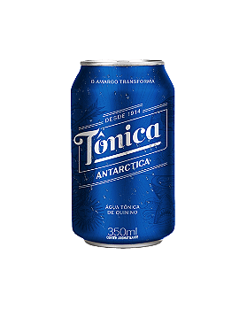 Água Tônica Antarctica Lata 350ml