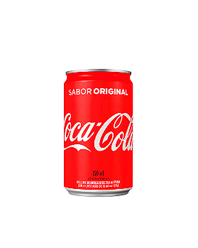 Refrigerante Coca-Cola Lata 220ml