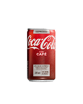 Refrigerante Coca-Cola com Café Lata 220ml