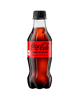 Refrigerante Coca-Cola Zero 200ml