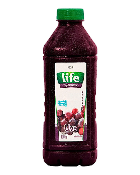 Suco Refrigerado Uva Life Pet 900ml