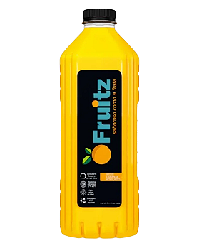 Suco Refrigerado Laranja Fruitz PET 900ml