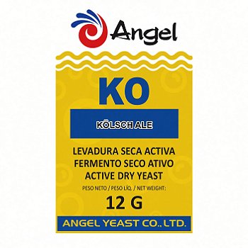 Levedura Fermento Angel Yeast KO 12g