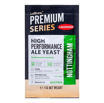 Levedura Fermento Cerveja Lallemand Nottingham 11g