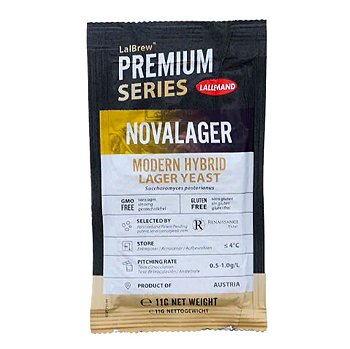 Levedura Fermento Cerveja Lallemand Novalager 11g