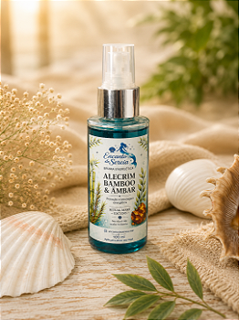 Bruma Maré Escudo | Alecrim, Bamboo & Âmbar