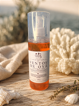 Body Splash Ritualístico Ventos de Oyá | Iansã | 200 ml