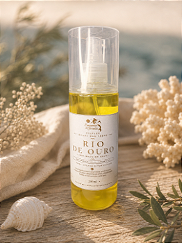 Body Splash Ritualístico Rio de Ouro | Oxum | 200 ml
