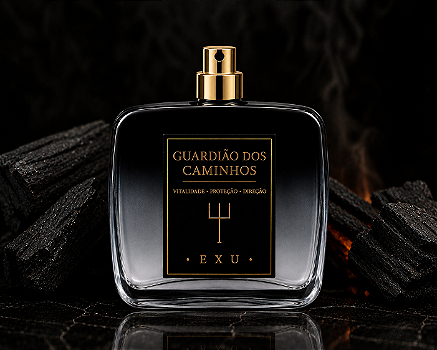 Guardião dos Caminhos | Perfume Ritualístico