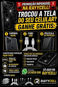 Conserto de Telefone com Brindes Grátis