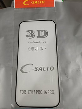 Película de vidro IP 16 pro / 17/ 17 pro
