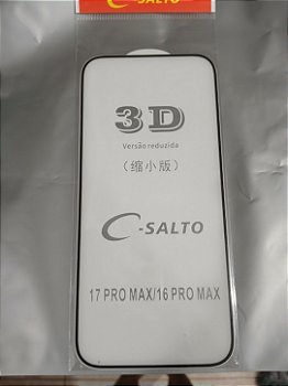 Película de vidro IP 16 pro max / 17 pro max