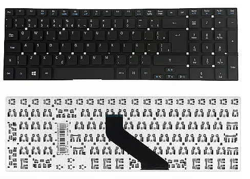 Teclado Para Acer E1-532 E1-572 E5-571 As5755g E1-731 5755 ES1-512