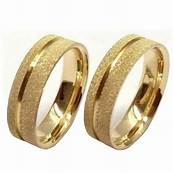 Par Alianças De Casamento E Noivado Ouro 18k