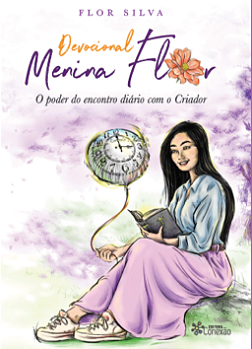 Livro - Devocional Menina Flor