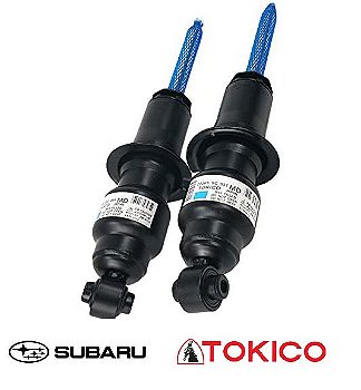 Amortecedor Traseiro Subaru Forester 2008 2009 2010 2011 2012 2013 2014 2015 2016 Original Com Regulagem Auto Nivelante