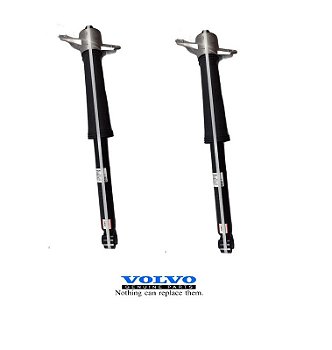 Amortecedor Traseiro Volvo XC40 2018 2019 2020 2022 - O Par - Original Volvo - Com kit completo