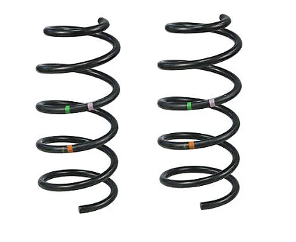 Mola da Suspensão Traseira Hyundai Santa Fe 3.3 V6 - 5 Lugares - O PAR - Comum - Original