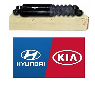 Amortecedor Traseiro Kia Sorento XM 2012 a 2015 - Auto nivelante com regulagem - O Par - Original