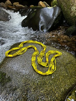 Brajá 7 fios Oxum