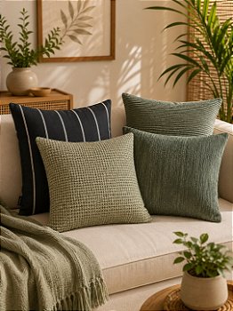 Capa de Almofada Moderna para Decoração