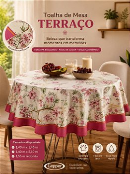 Toalhas de mesa