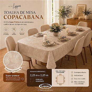 Toalha de mesa