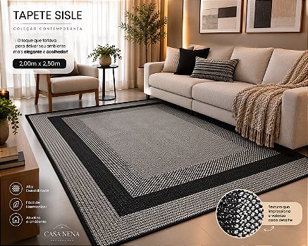 Tapete de Sisal