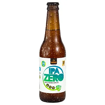 Cerveja Campinas Ipa Zero Sem Álcool 355ml Garrafa