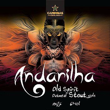 Cerveja Campinas Andarilha Stout 500 ml