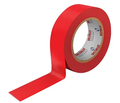 Kit 5 Fitas Para Bronzeamento Vermelho - Decorbronze