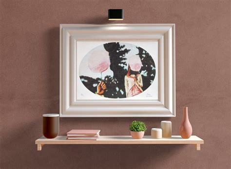 À distância de sí mesmo - Fine art