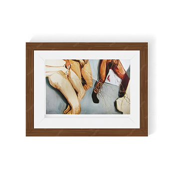Instinto de leveza - Fine art