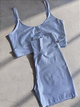 Conjunto Fitness Canelado