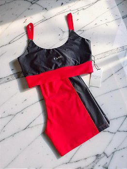 Conjunto Fitness Canelado